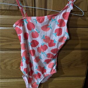 GAP Kids Pink and Red Swimsuit